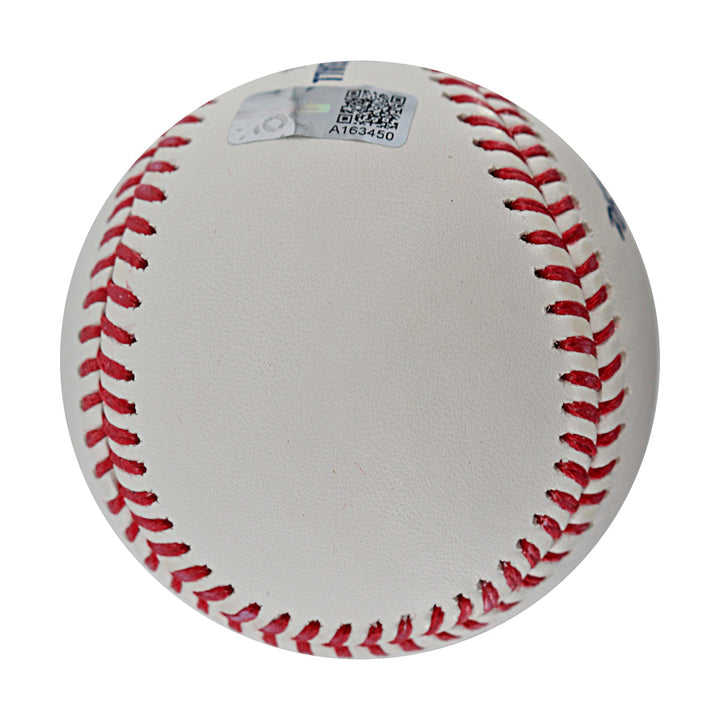 Luke Weaver New York Mets Autographed Signed Dream Weaver OMLB Baseball (CX Auth)