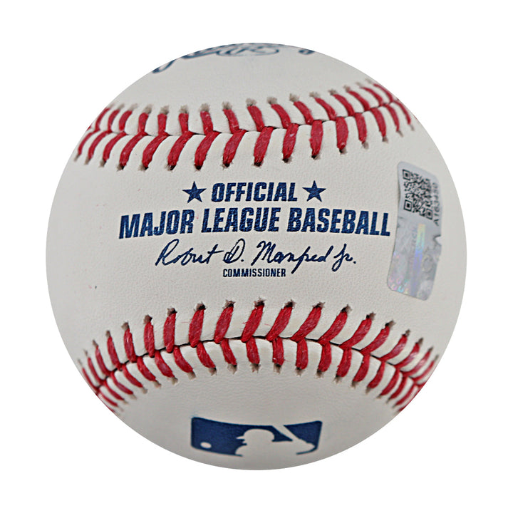 Luke Weaver New York Mets Autographed Signed Dream Weaver OMLB Baseball (CX Auth)