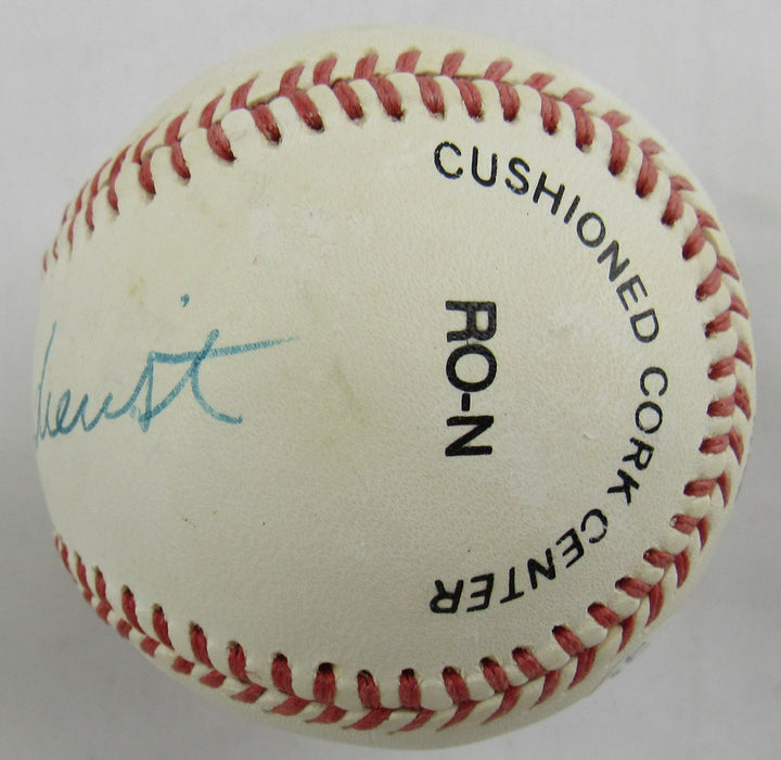 Red Schoendiest Signed Rawlings Baseball JSA CS78548