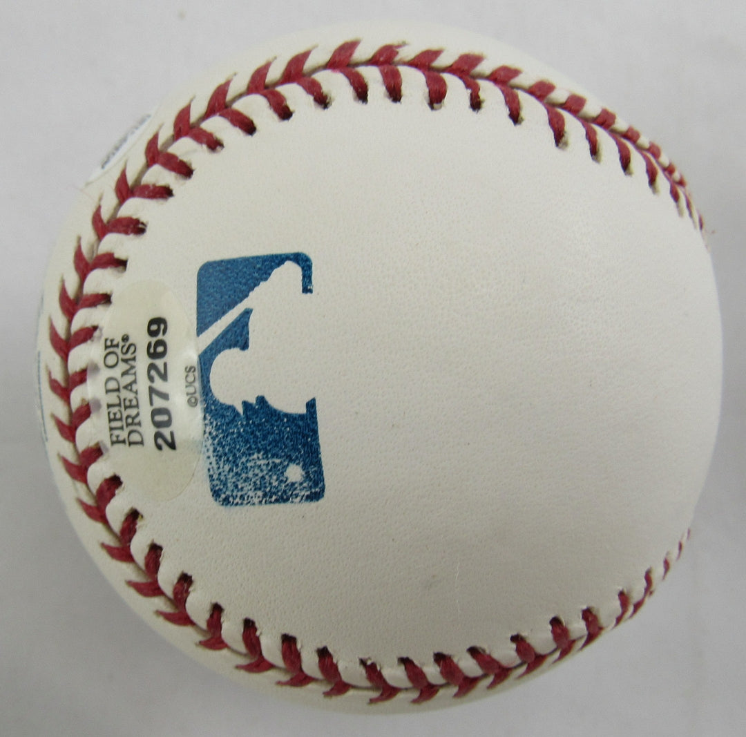 Vida Blue 71cy Signed Rawlings Baseball JSA CS78546