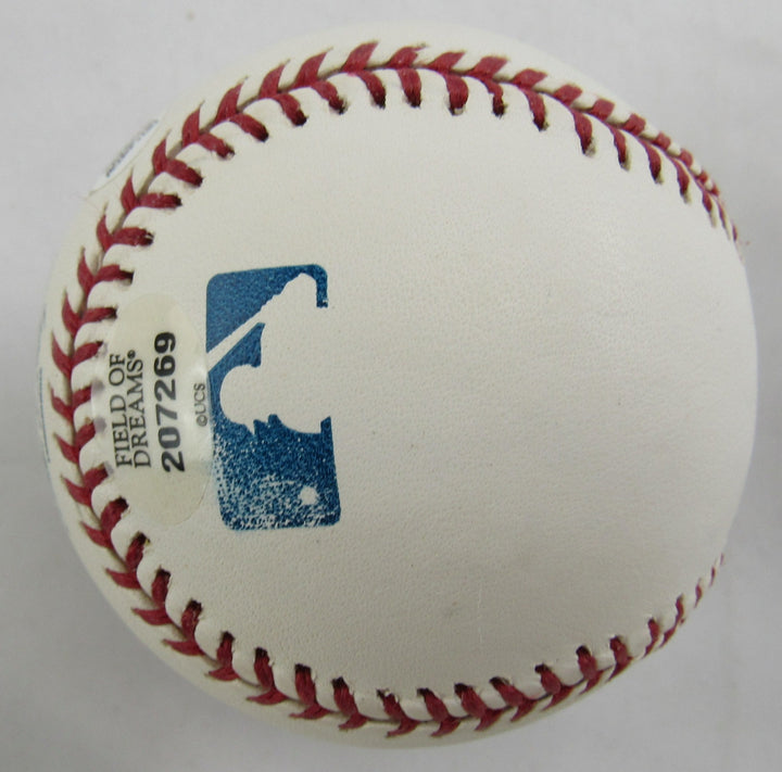 Vida Blue 71cy Signed Rawlings Baseball JSA CS78546