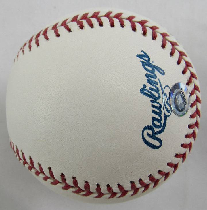 Vida Blue 71cy Signed Rawlings Baseball JSA CS78546