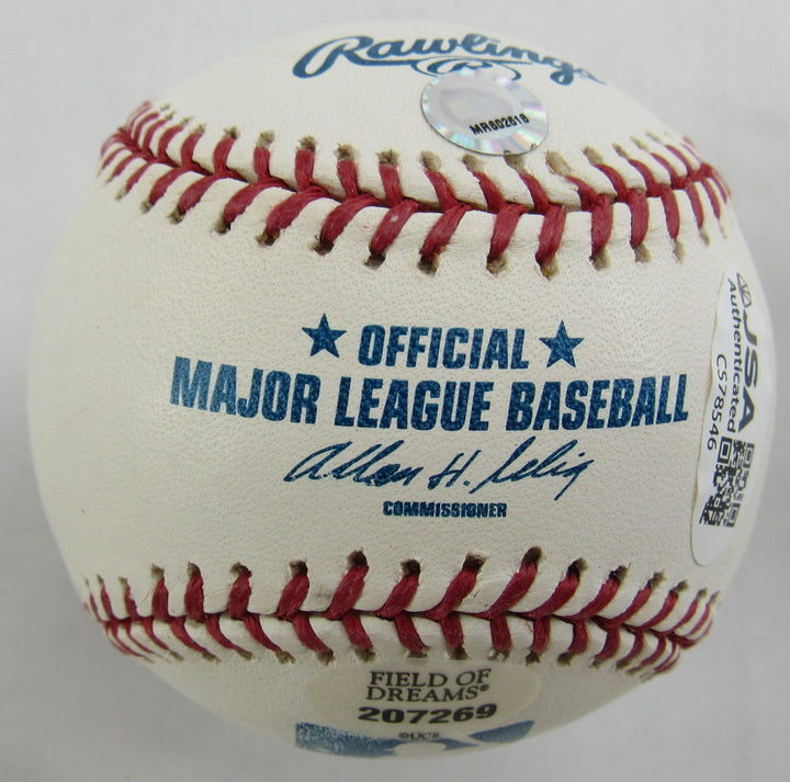 Vida Blue 71cy Signed Rawlings Baseball JSA CS78546