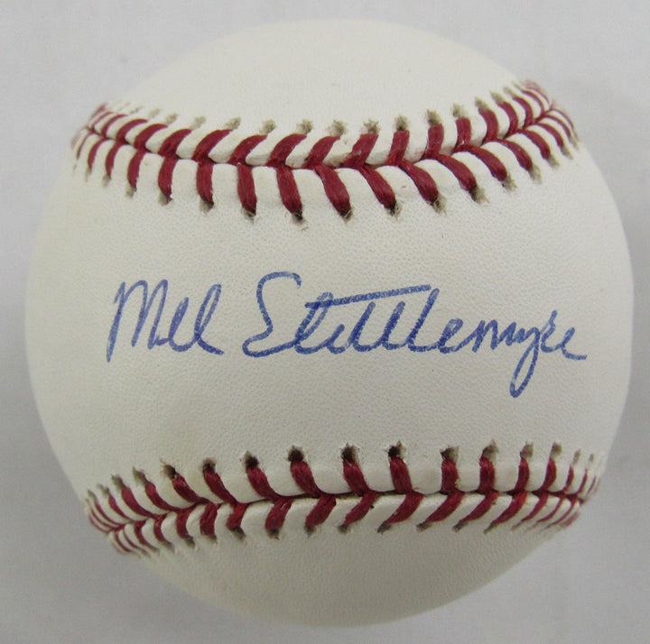 Mel Stottlemyre Signed Rawlings Baseball JSA CS78545