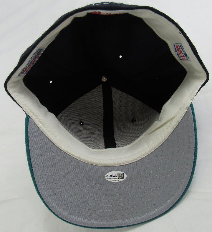 Ken Griffey Jr Signed Auto Mariners Hat JSA CS78618