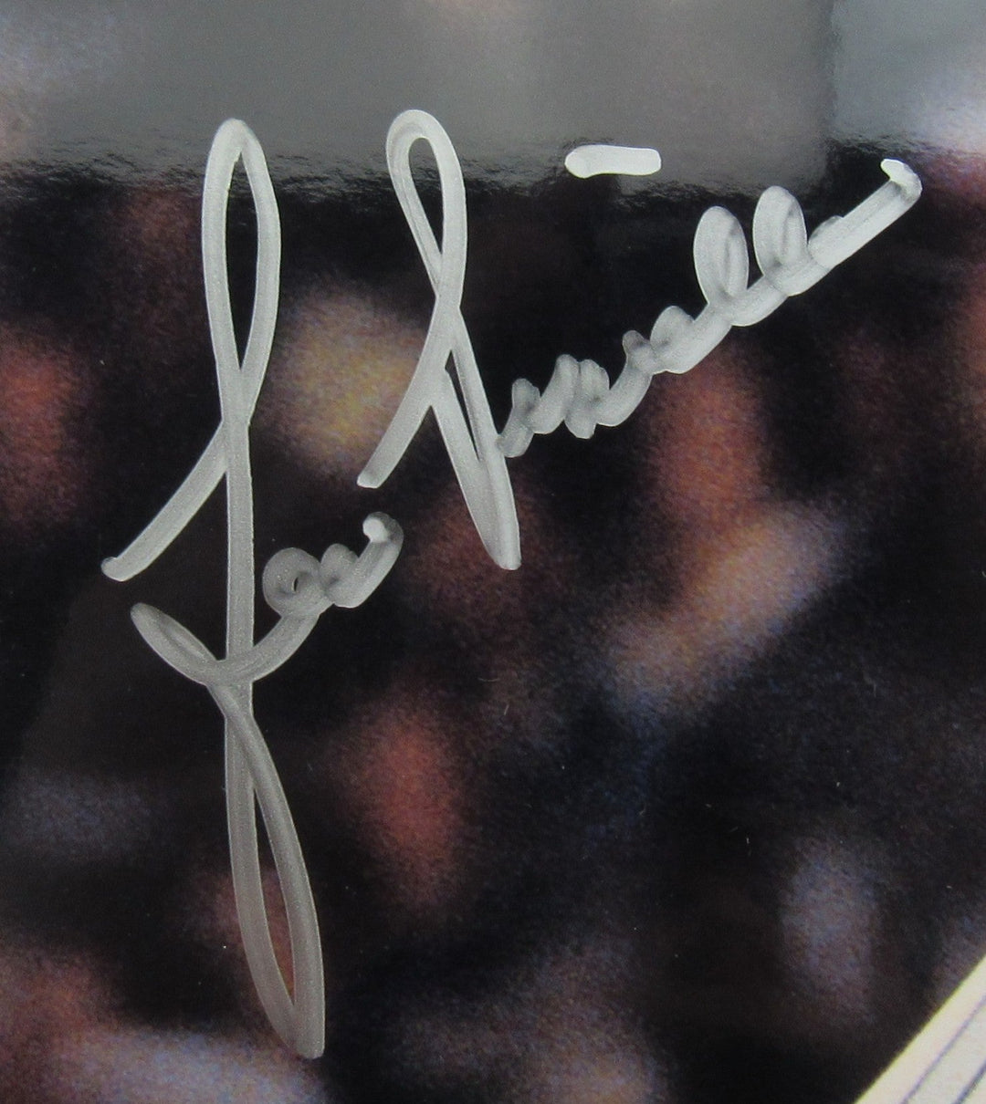 Lou Piniella Signed Auto 8x10 Photo Steiner MLB Hologram