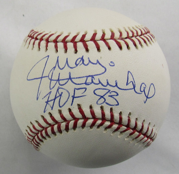 Juan Marichal Signed Auto Rawlings Baseball MLB Holo MR623889