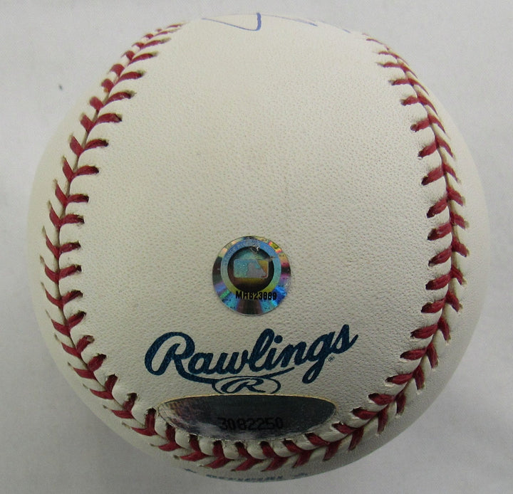 Juan Marichal Signed Auto Rawlings Baseball MLB Holo MR623889