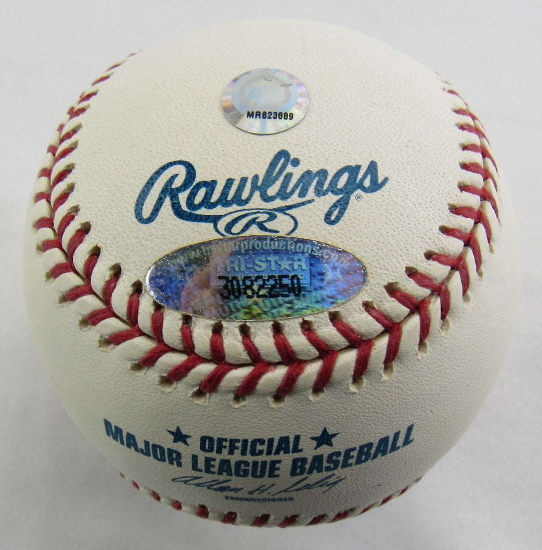 Juan Marichal Signed Auto Rawlings Baseball MLB Holo MR623889