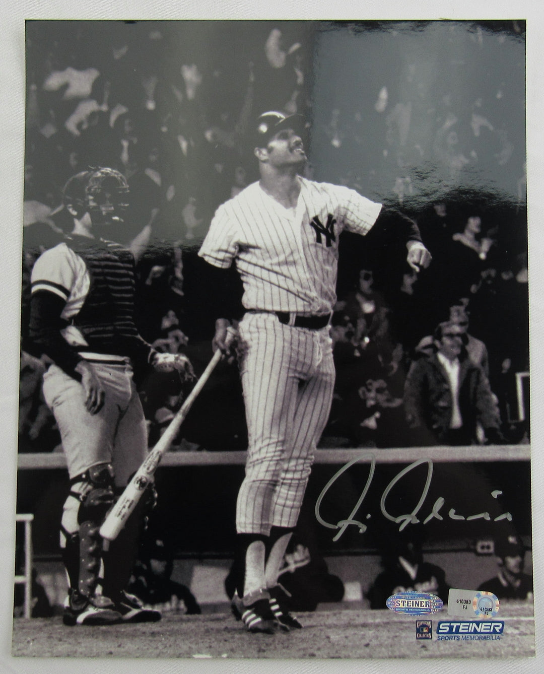 Chris Chambliss Signed Auto 8x10 Photo Steiner Hologram