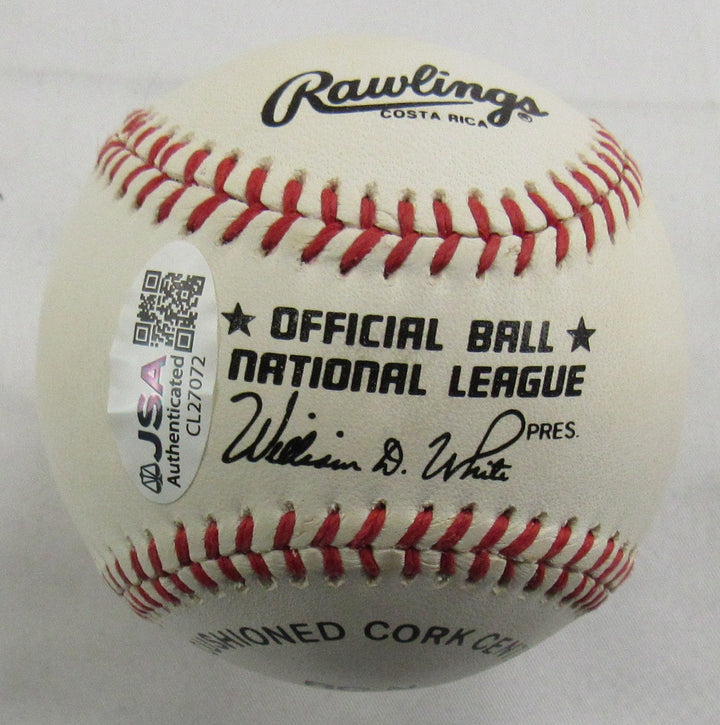 Pee Wee Reese Signed Auto Rawlings Baseball JSA CL27072