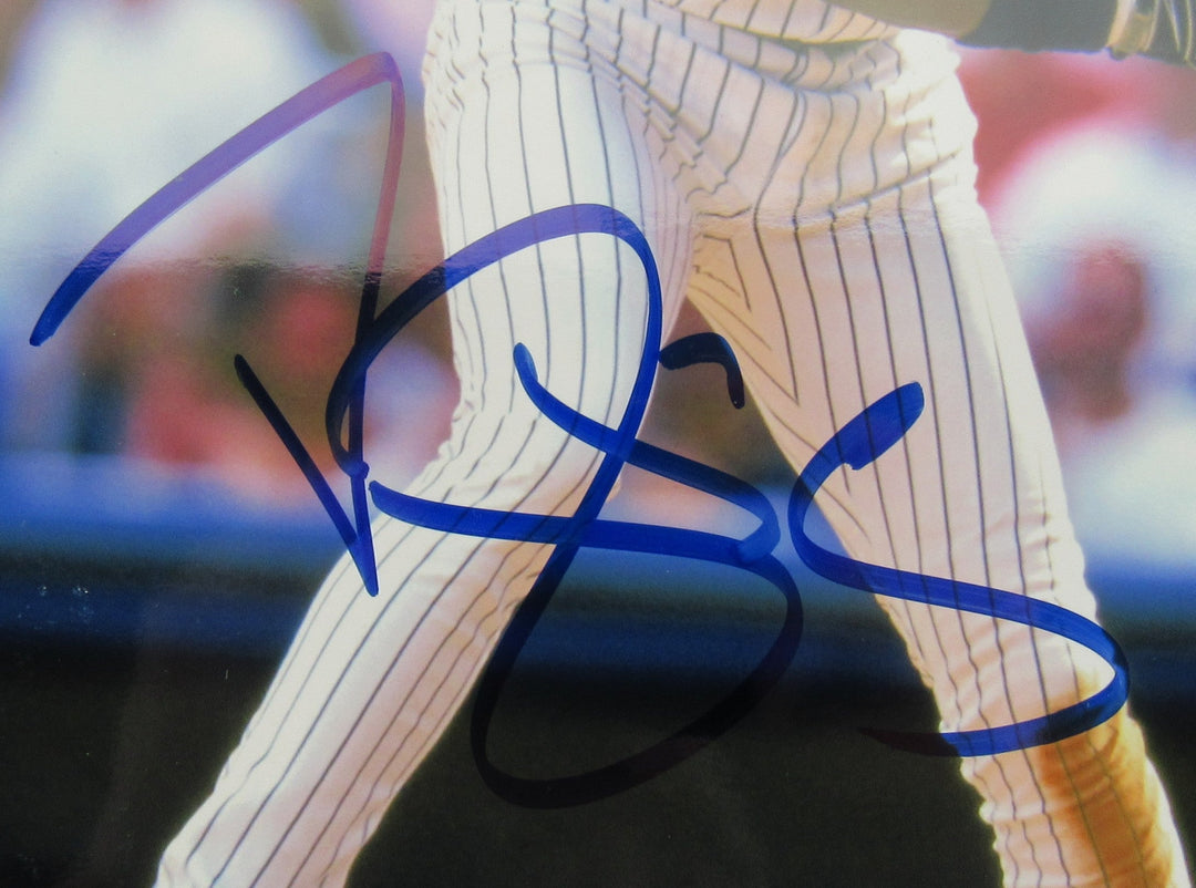 Darryl Strawberry Signed Auto 8x10 Photo Steiner Hologram