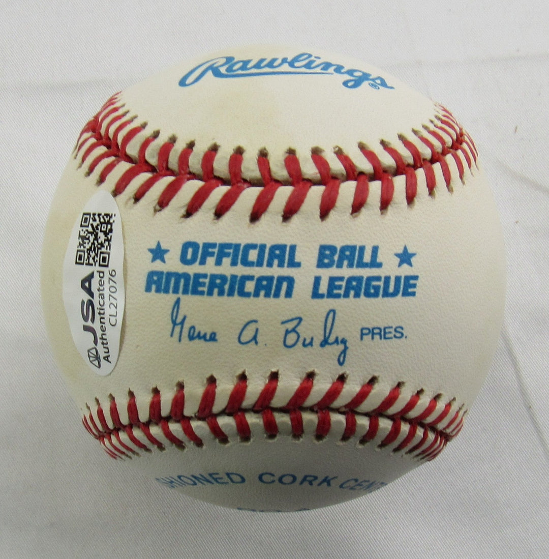 Harmon Killebrew Signed Auto Rawlings Baseball JSA CL27076