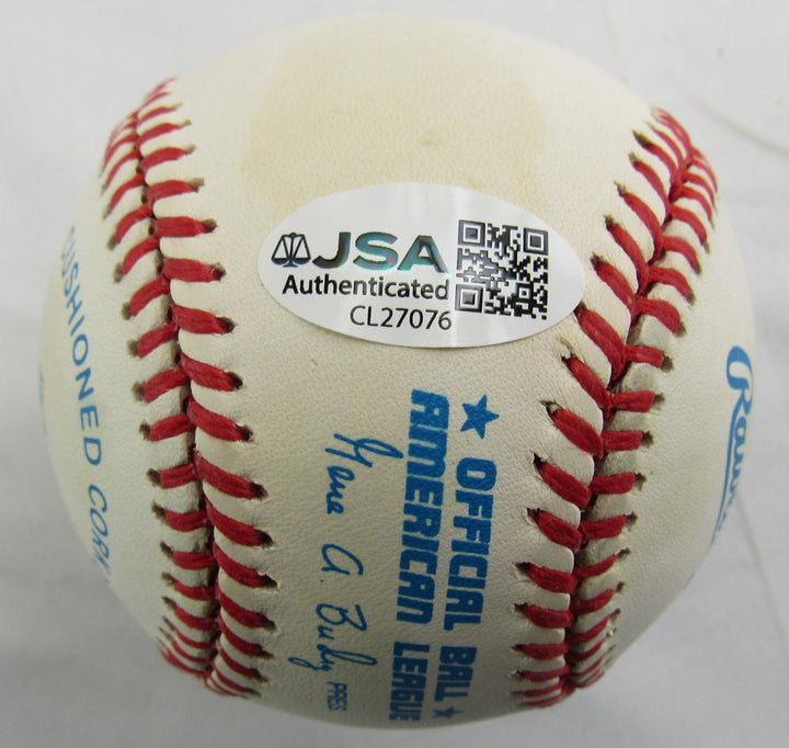 Harmon Killebrew Signed Auto Rawlings Baseball JSA CL27076
