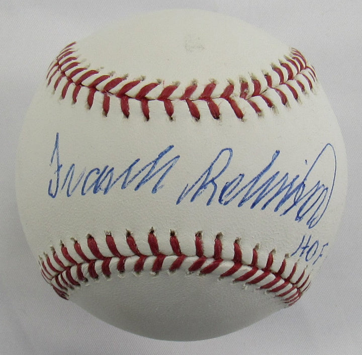 Frank Robinson Signed Auto Rawlings Baseball Steiner Hologram