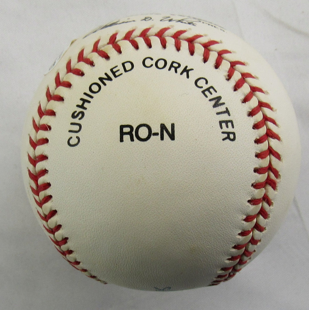 Ernie Banks Signed Auto Rawlings Baseball JSA CL27075