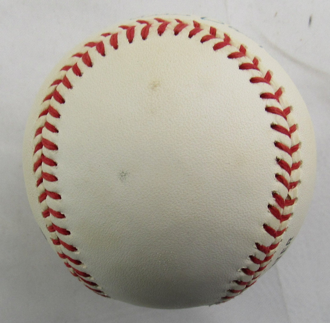 Ernie Banks Signed Auto Rawlings Baseball JSA CL27075