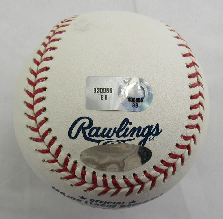 Tino Martinez Signed Auto Rawlings Baseball MLB BB930055