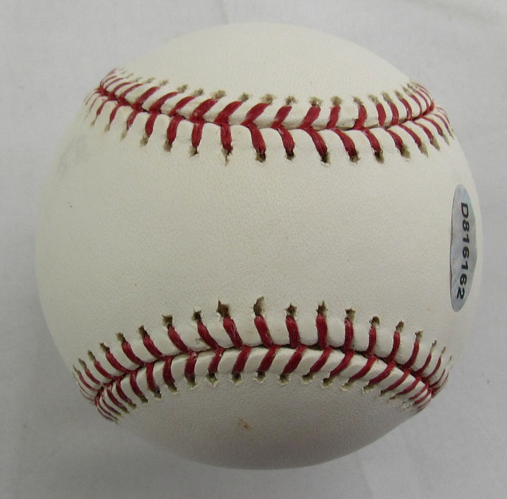 Tino Martinez Signed Auto Rawlings Baseball MLB BB930055