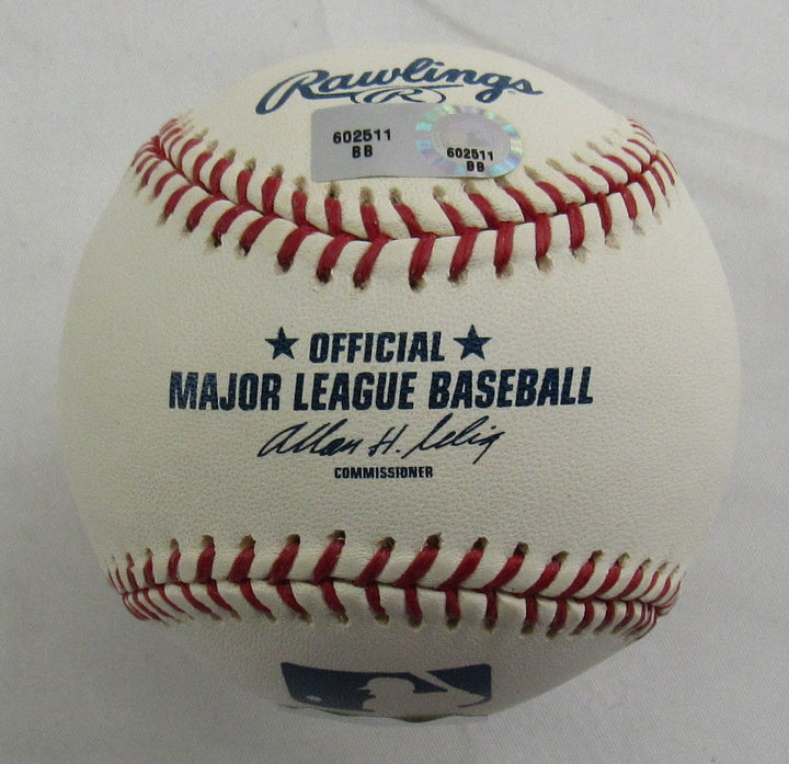 Bob Feller Signed Auto Rawlings Baseball MLB BB602511