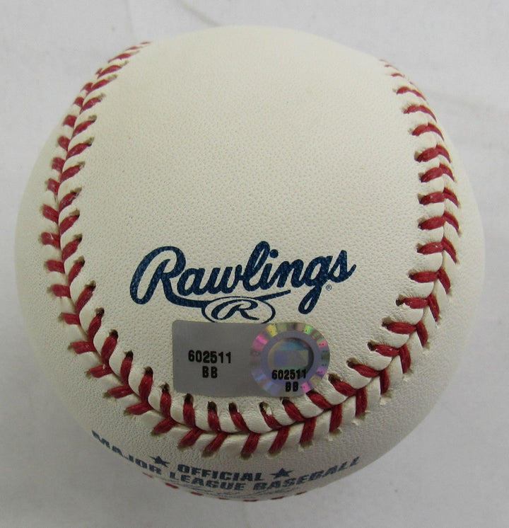 Bob Feller Signed Auto Rawlings Baseball MLB BB602511