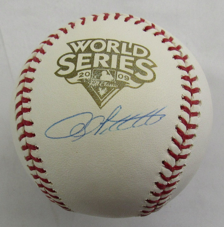 Andy Pettitte Signed Auto Rawlings Baseball MLB LH754172