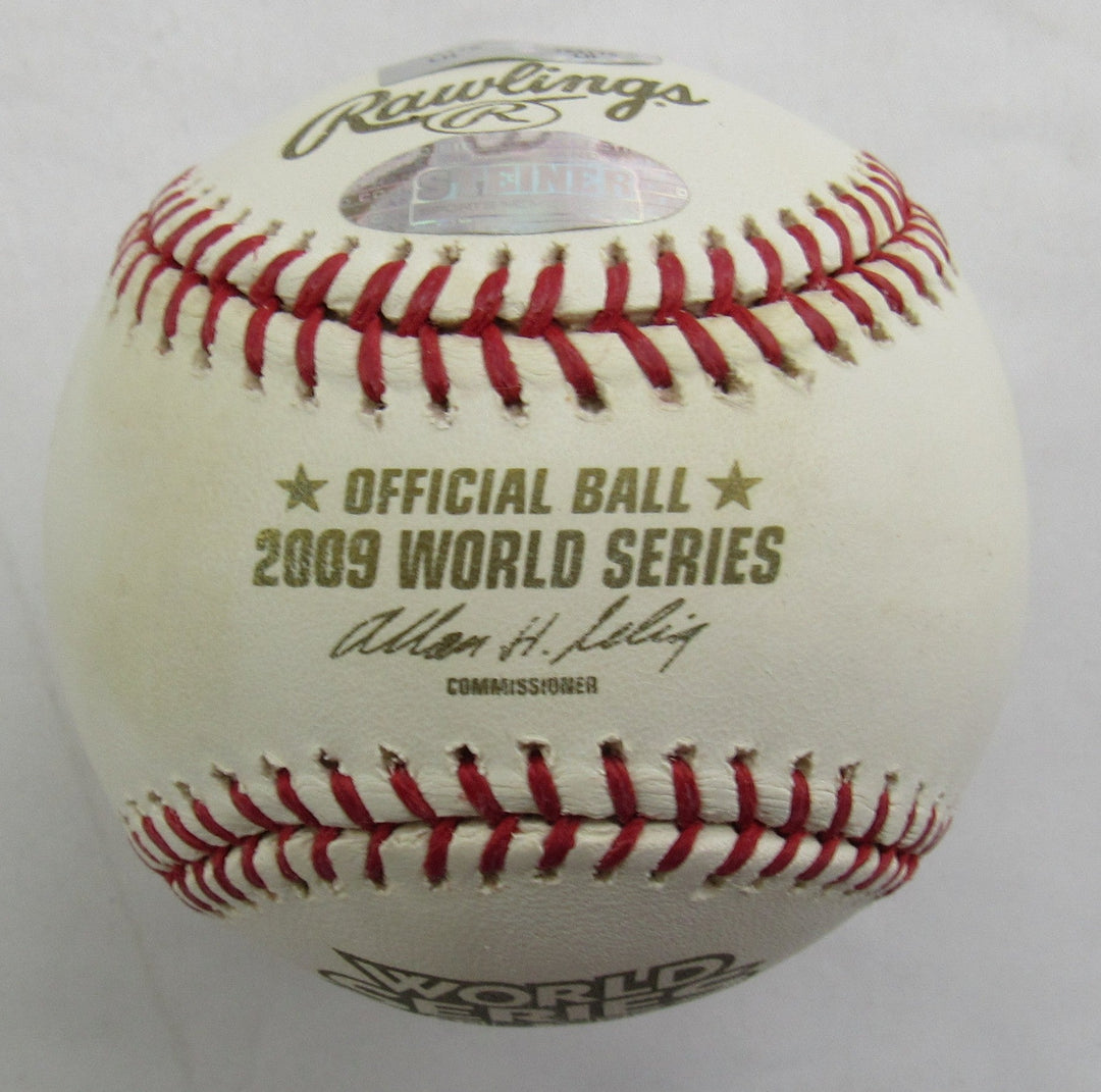 Andy Pettitte Signed Auto Rawlings Baseball MLB LH754172