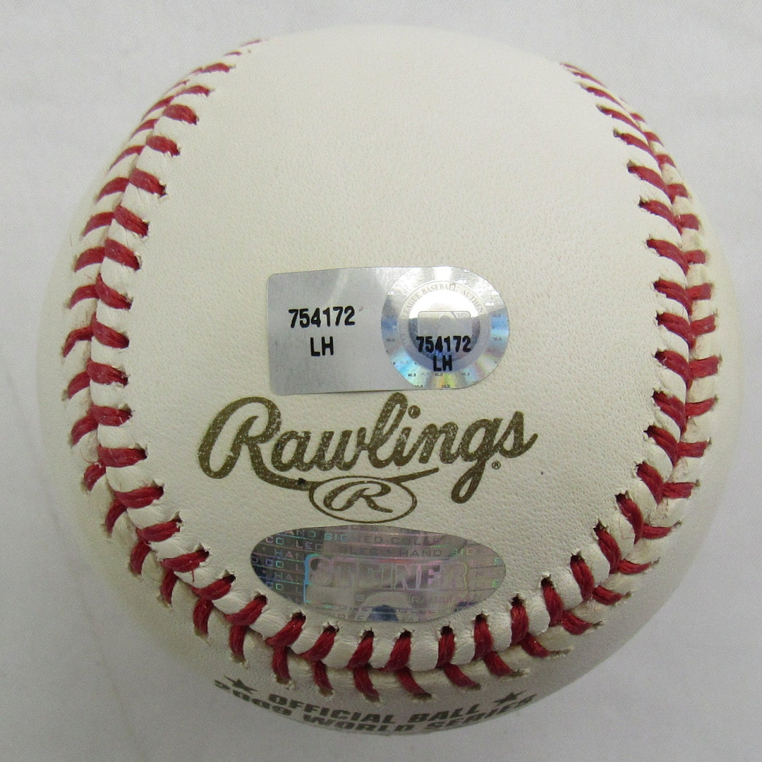 Andy Pettitte Signed Auto Rawlings Baseball MLB LH754172