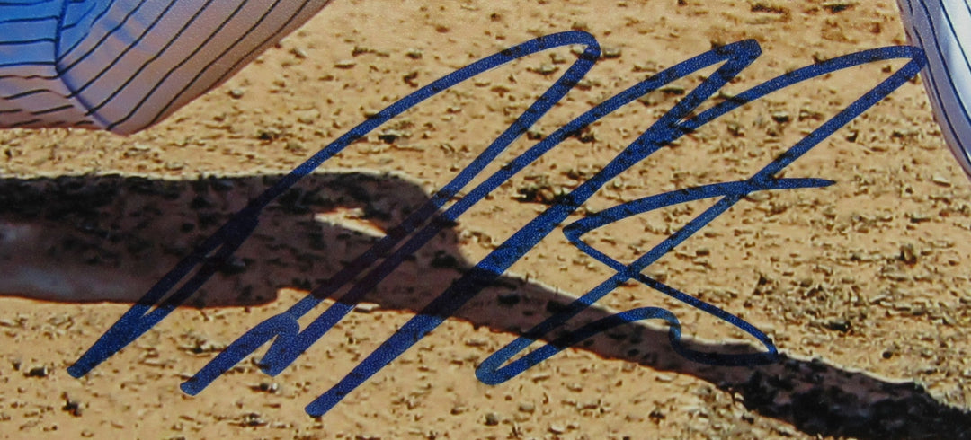 Dellin Betances Signed Auto 8x10 Photo MLB Hologram