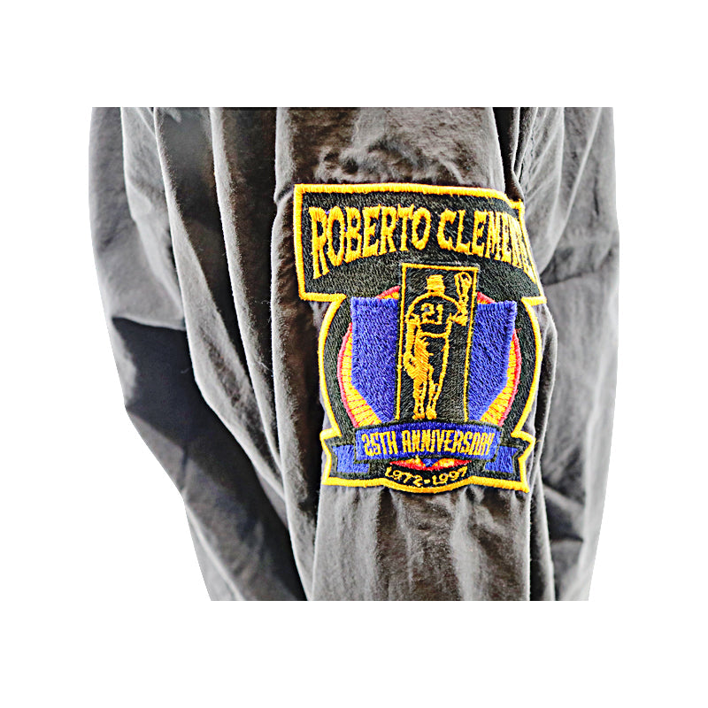 Game Sportswear Vintage Roberto Clemente 25th Anniversary Jacket 2XL XXL Slight Wear