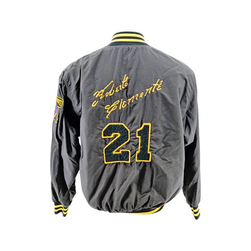 Game Sportswear Vintage Roberto Clemente 25th Anniversary Jacket 2XL XXL Slight Wear