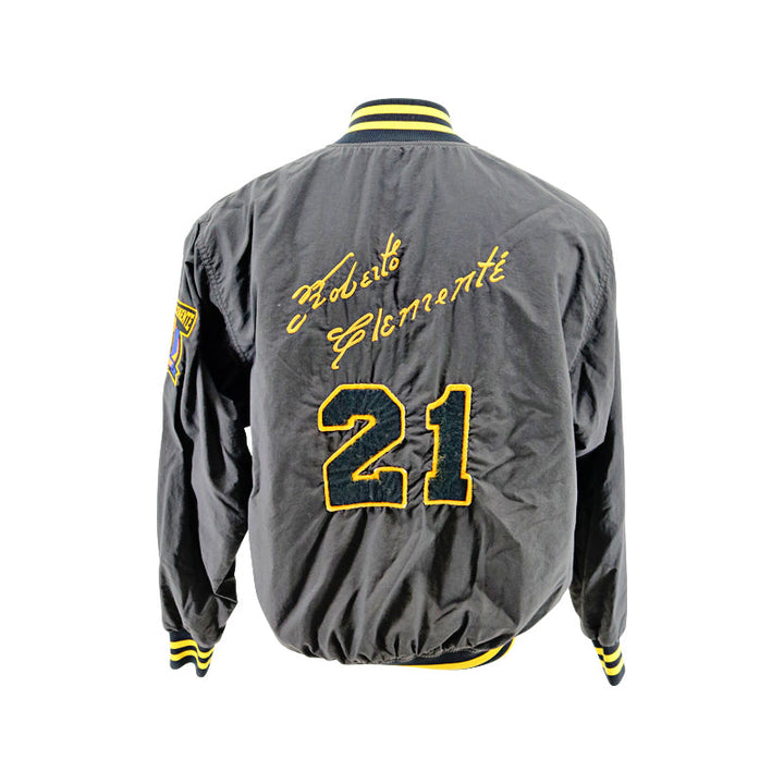 Game Sportswear Vintage Roberto Clemente 25th Anniversary Jacket 2XL XXL Slight Wear