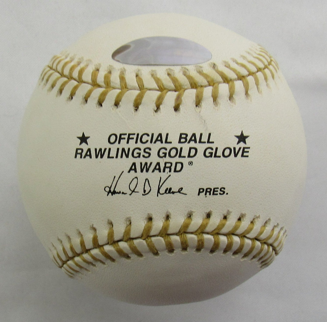 Carl Yastrzemski Signed Auto Rawlings Gold Glove Baseball Steiner Holo