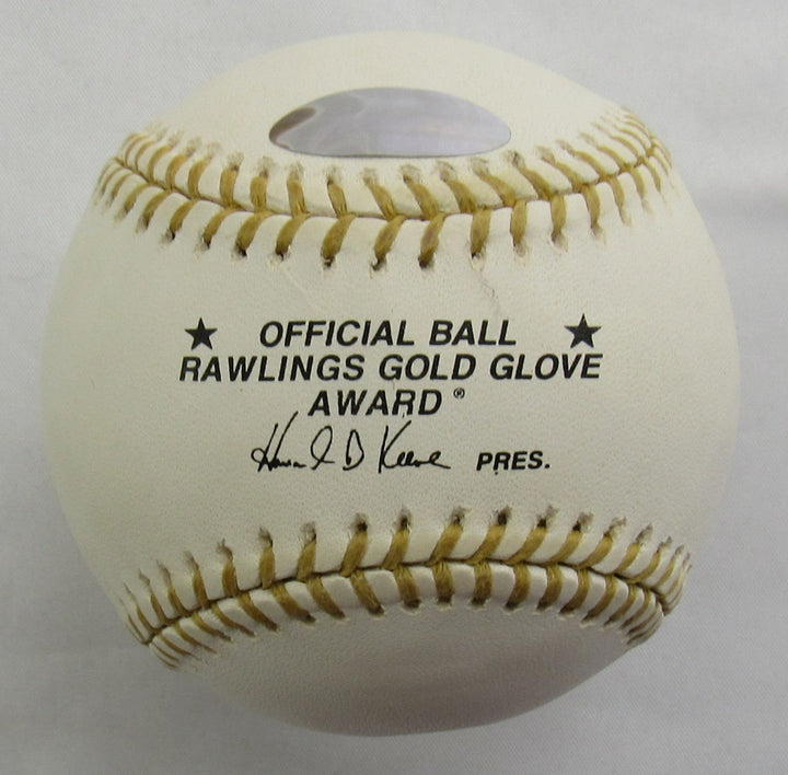 Carl Yastrzemski Signed Auto Rawlings Gold Glove Baseball Steiner Holo