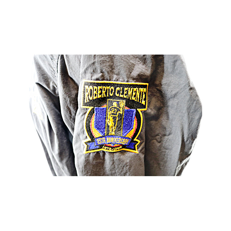 Game Sportswear Vintage Roberto Clemente 25th Anniversary Jacket 2XL XXL