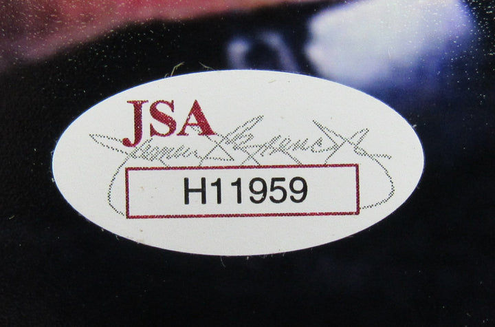 Bob Turley Signed Auto 8x10 Photo JSA H11959