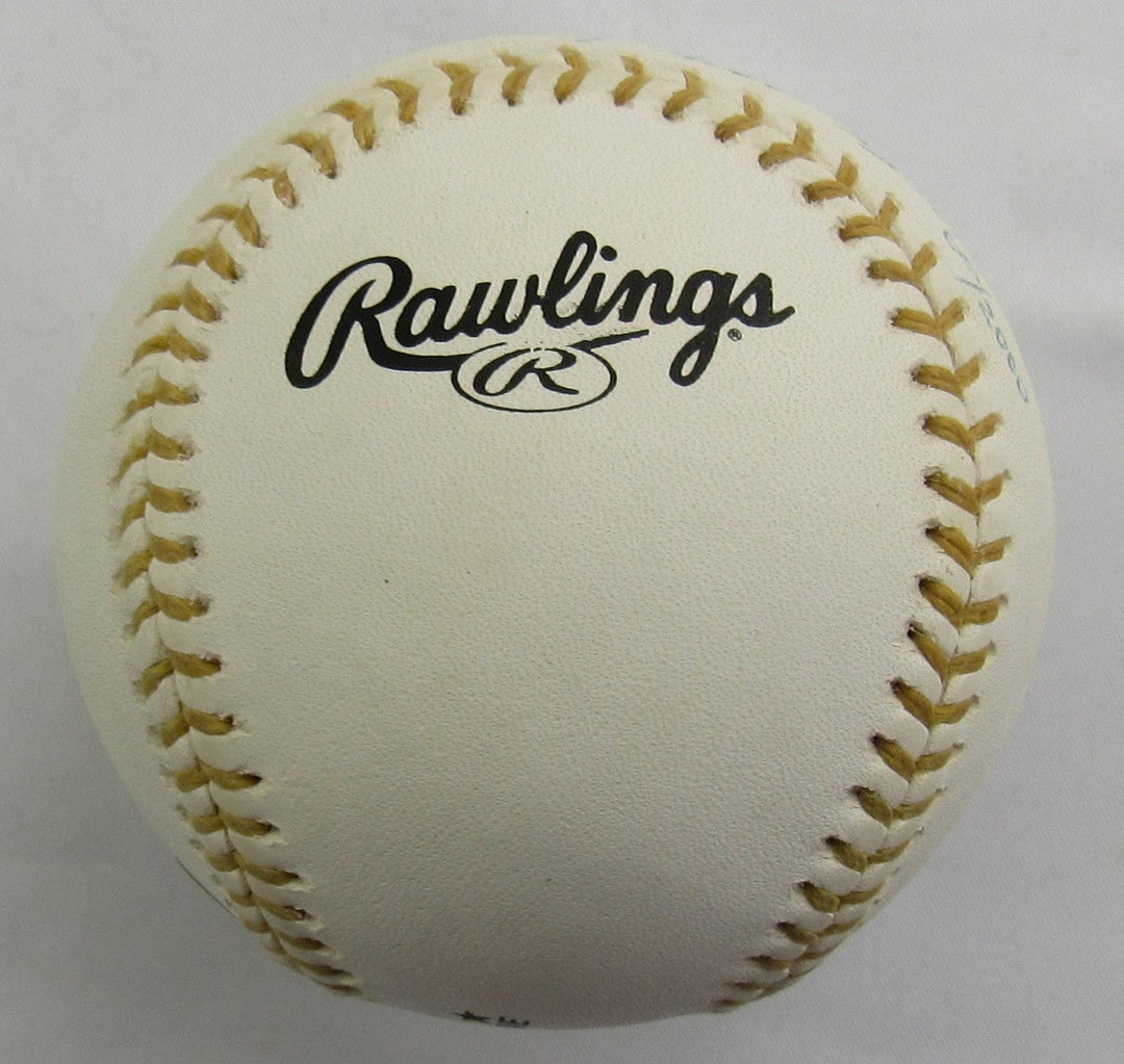 Carl Yastrzemski Signed Auto Rawlings Gold Glove Baseball Steiner Holo