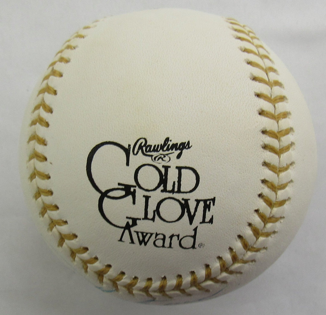 Carl Yastrzemski Signed Auto Rawlings Gold Glove Baseball Steiner Holo