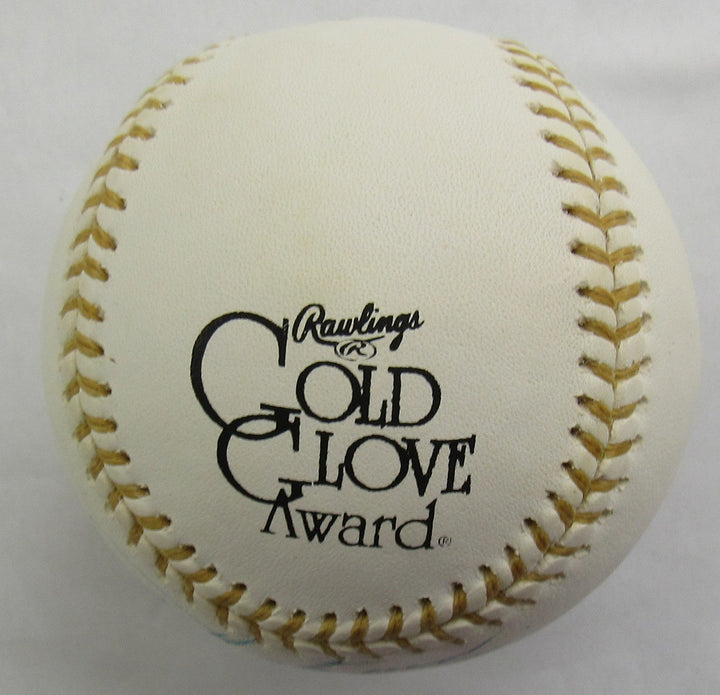 Carl Yastrzemski Signed Auto Rawlings Gold Glove Baseball Steiner Holo