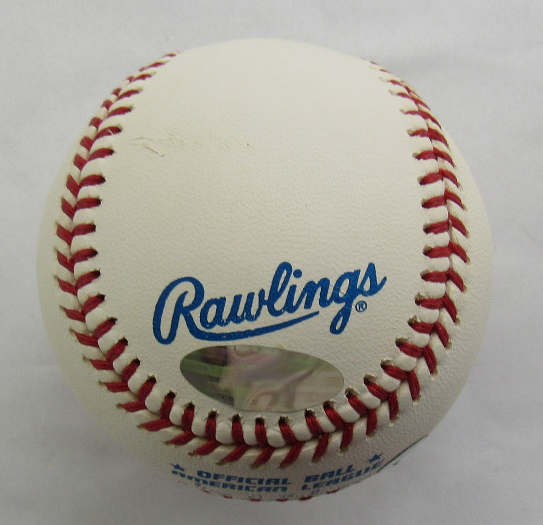 Jim Palmer Signed Auto Rawlings Baseball MLB R0038871
