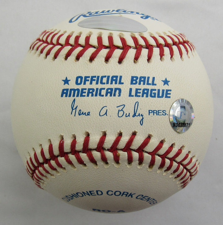 Jim Palmer Signed Auto Rawlings Baseball MLB R0038871