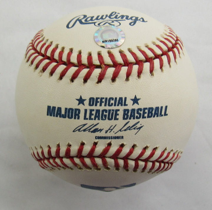 Phil Niekro/Joe Niekro Signed Auto Rawlings Baseball MLB MR159286