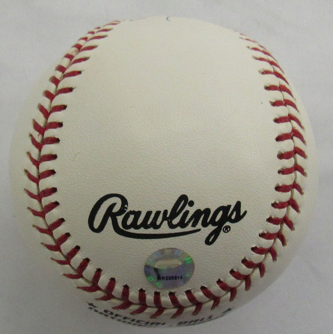 Steve Carlton Signed Auto Rawlings Baseball MLB MR095814