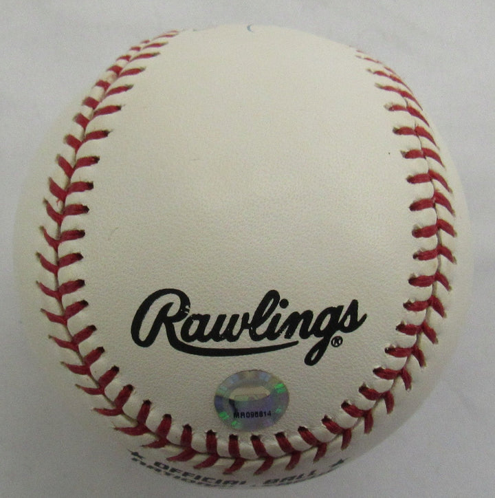 Steve Carlton Signed Auto Rawlings Baseball MLB MR095814