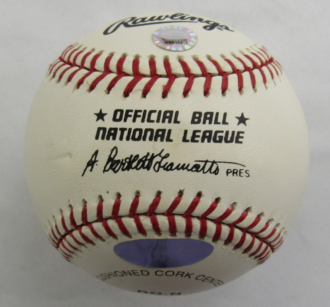 Steve Carlton Signed Auto Rawlings Baseball MLB MR095814