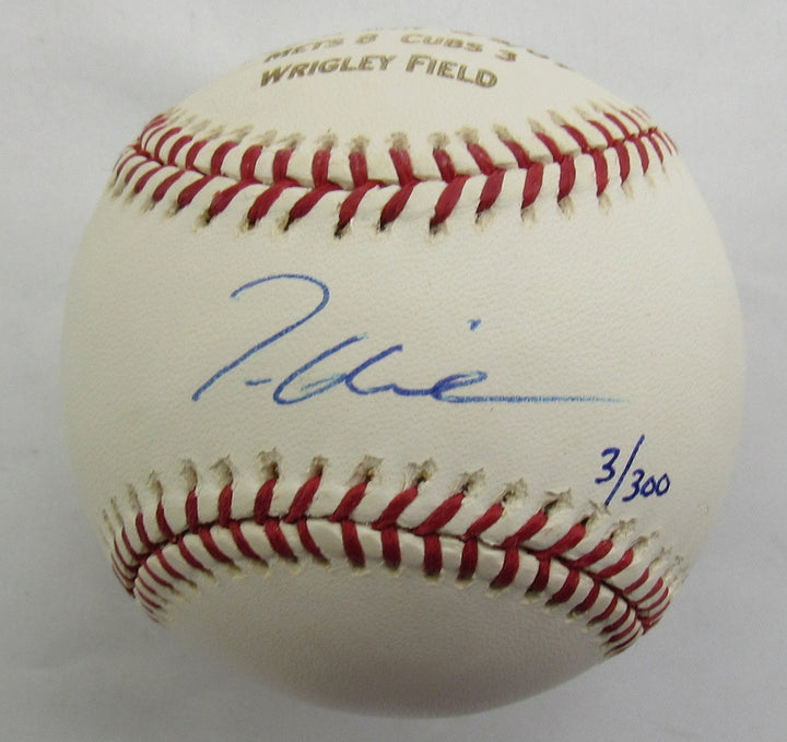 Tom Glavine Signed Auto Rawlings Baseball MLB MR185852