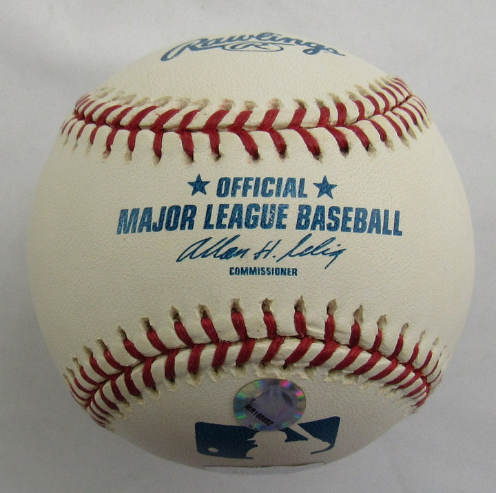 Tom Glavine Signed Auto Rawlings Baseball MLB MR185852