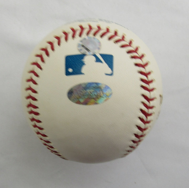 Tom Glavine Signed Auto Rawlings Baseball MLB MR185852