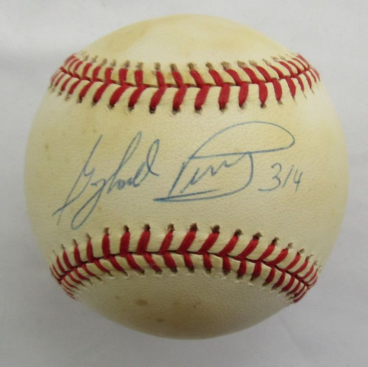 Gaylord Perry Signed Auto Rawlings Baseball Steiner Hologram