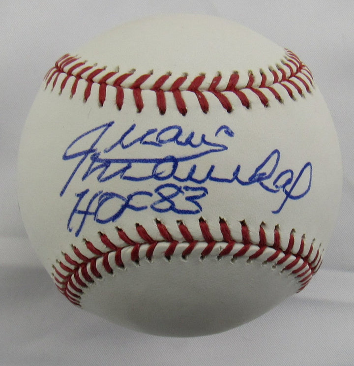Juan Marichal Signed Auto Rawlings Baseball MLB Hologram HZ437401